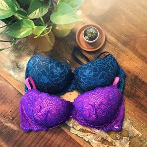 2 Date Pushup Bras